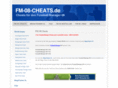 fm-08-cheats.de