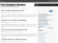 freecomputeranswersonline.com