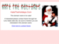 hatetheholidays.com