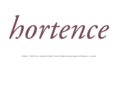 hortence.be