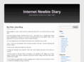 internetnewbiediary.com