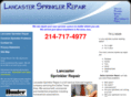 lancastersprinklerrepair.com