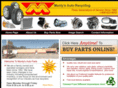 montysautoparts.com