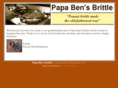 papabensbrittle.com