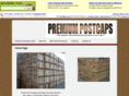 premiumpostcaps.com