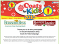 salvationarmycoatsforkids.com