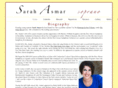 sarahasmar.com