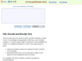 url-encode-decode.com
