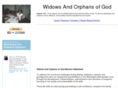 widowsandorphansofgod.org