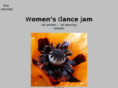 womensdancejam.com
