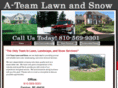 ateamlawnandsnow.com