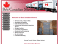 bestcanadianmovers.com