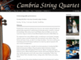 cambriastringquartet.co.uk