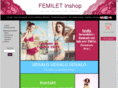 femilet-inshop.com