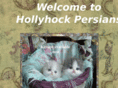 hollyhockpersians.net