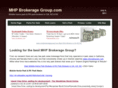 mhpbrokeragegroup.com