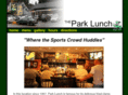 parklunch.com