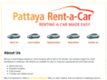 pattayarentacar.com