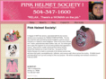 pinkhelmetsociety.com