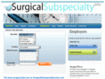 surgicalsubspecialtyjobs.com