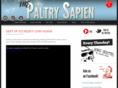 thepaltrysapien.com