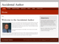 accidentalauthor.com