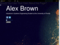 alexrbrown.com