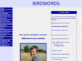 birdwords.co.uk