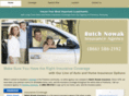 butchnowakinsurance.com