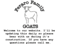 ferarofamilygoats.com