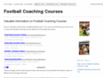 footballcoachingcourses.net