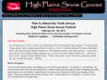highplainssnowgoose.com