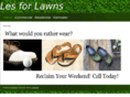 lesforlawns.com