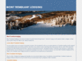 monttremblantlodging.com