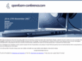 openfoam-conference.com