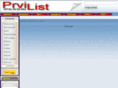 prvilist.info