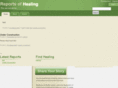 reportsofhealing.com