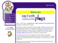 sayitwithplays.com