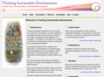 thinkingsustainabledevelopment.org.uk