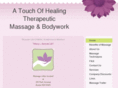 touchofhealingmassage.com