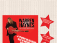warrenhaynes.com