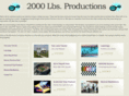 2000lbsproductions.com