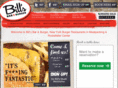 billsbarandburger.com
