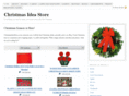 christmasideastore.com