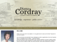 dianacordray.com