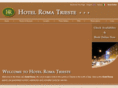 hotelromatrieste.com