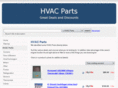 hvacpartsforsale.com