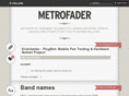 metrofader.com