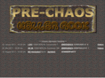 pre-chaos.de