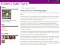 purplebartape.com